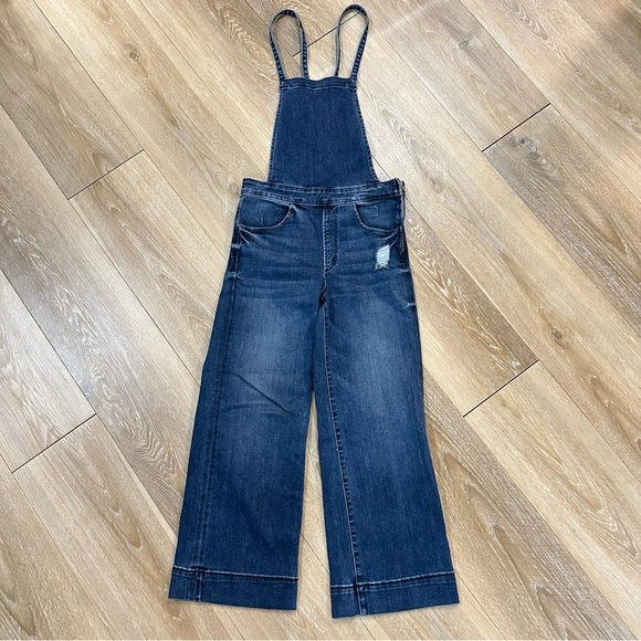 Anthropologie McGuire Huffine Culotte Overalls - Picture 5 of 11